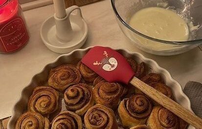 cinnamon rolls