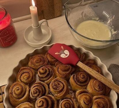 cinnamon rolls